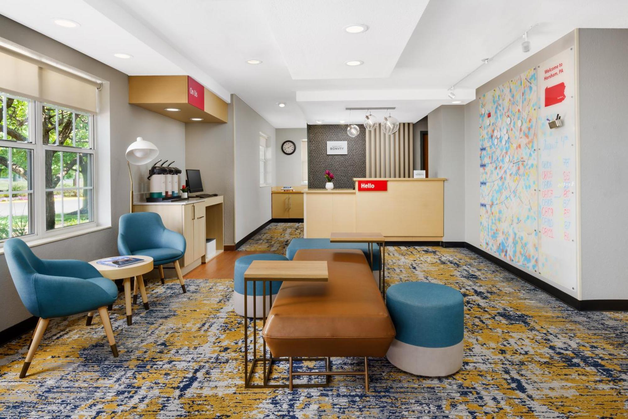 Towneplace Suites Philadelphia Horsham Eksteriør bilde