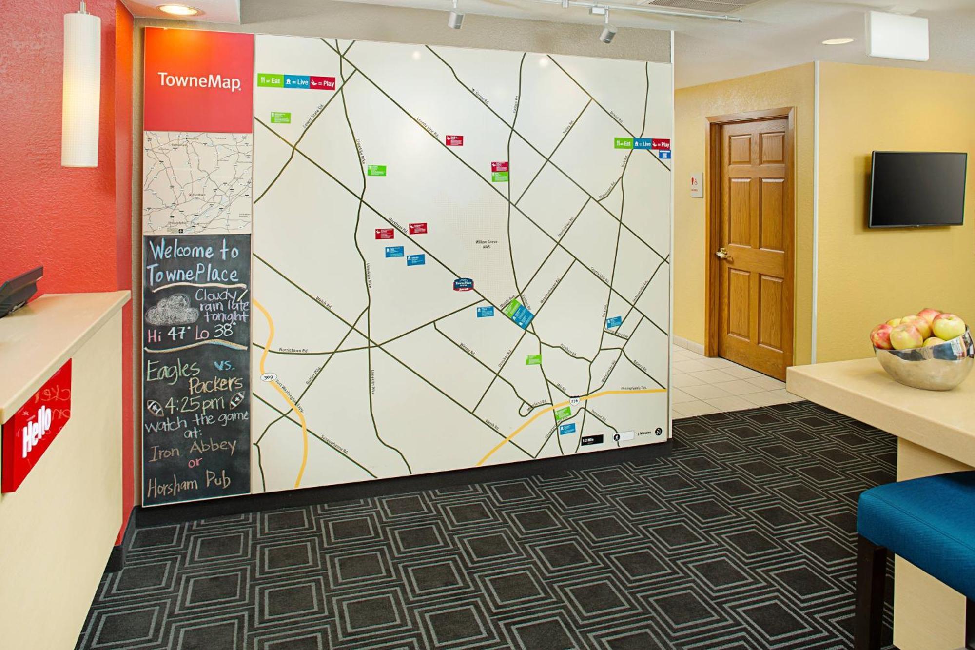 Towneplace Suites Philadelphia Horsham Eksteriør bilde